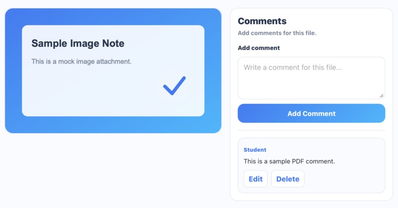 UNote – screenshot 1