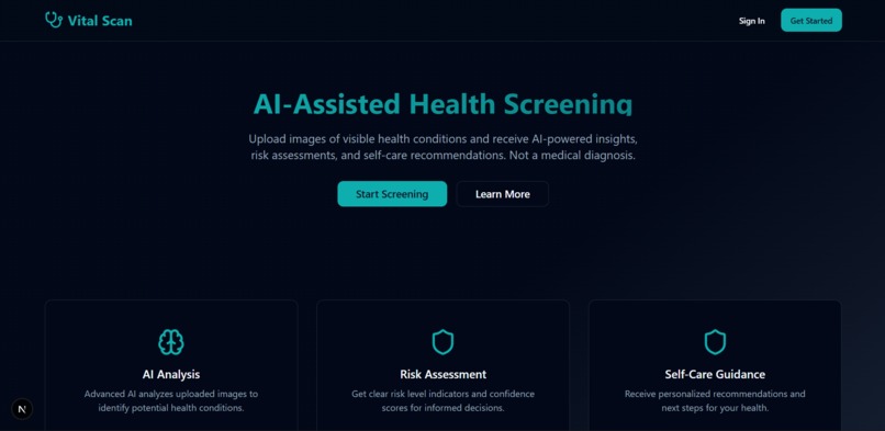 Vital Scan – screenshot 3