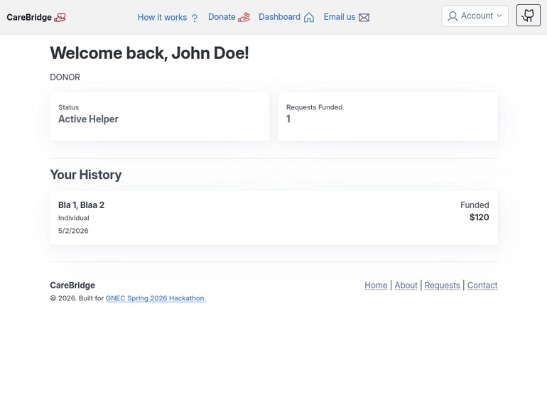 CareBridge – screenshot 4