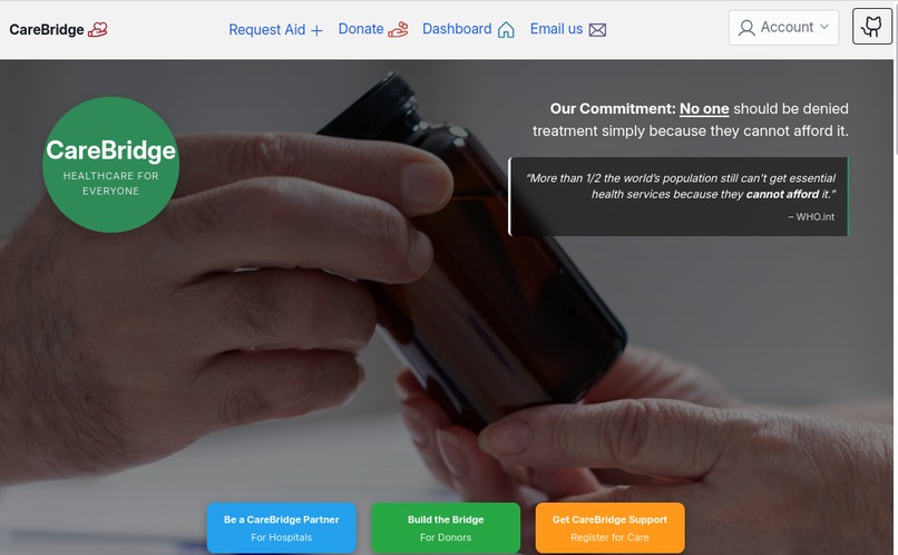 CareBridge – screenshot 1