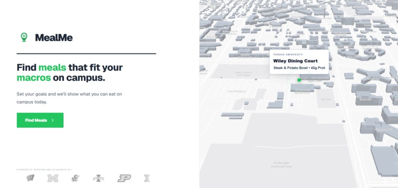 MealMe – screenshot 1