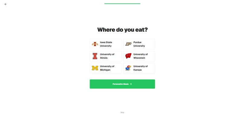 MealMe – screenshot 2