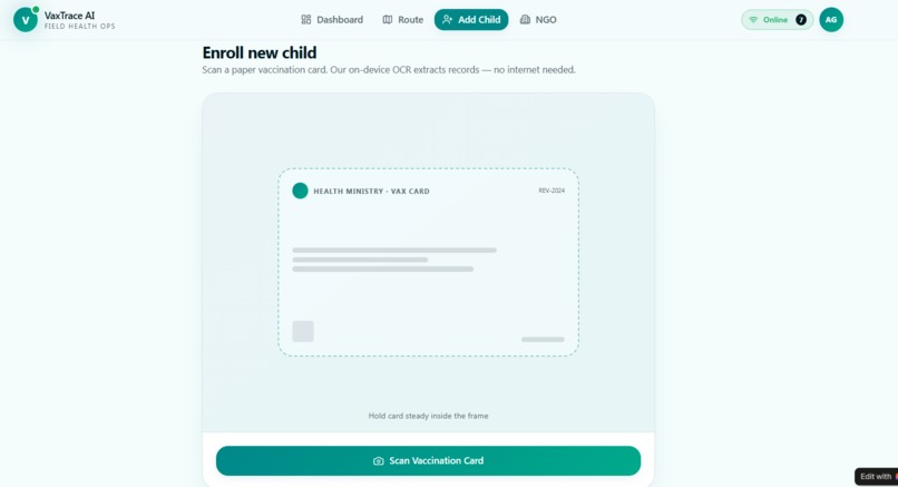 VaxTrace AI – screenshot 3