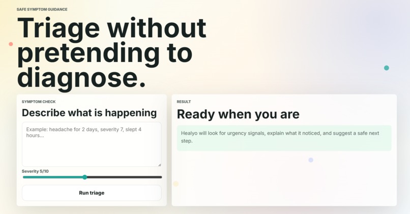 Healyo – screenshot 5