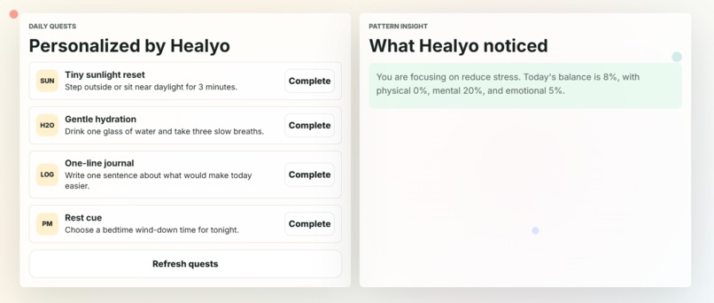 Healyo – screenshot 7