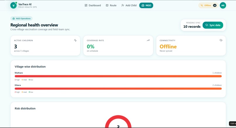 VaxTrace AI – screenshot 4