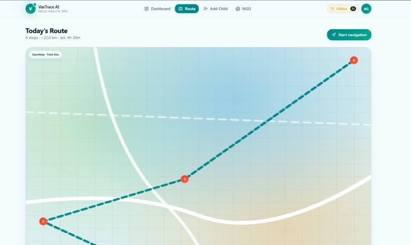 VaxTrace AI – screenshot 5