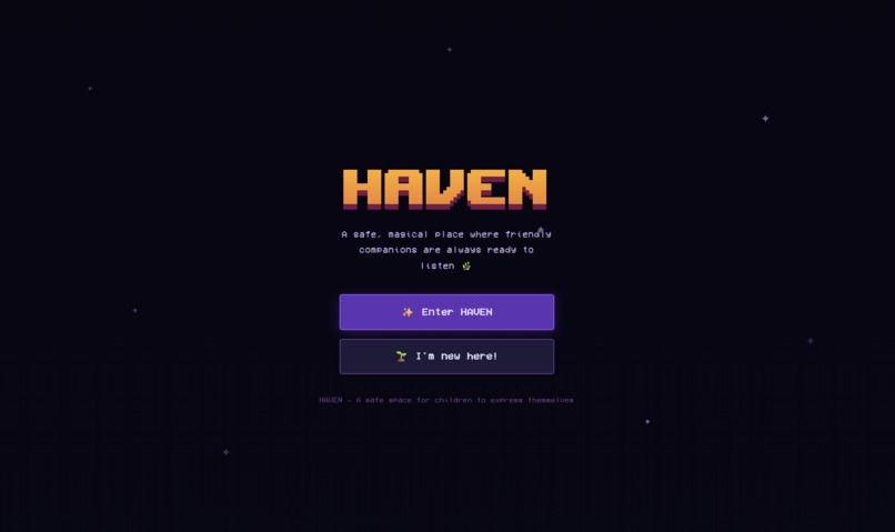 HavenForKids – screenshot 1