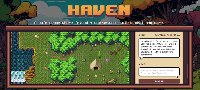 HavenForKids – screenshot 3