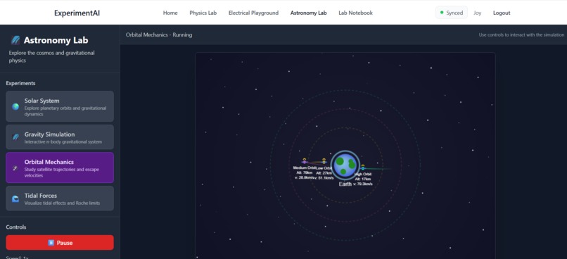 ExperimentAI  – screenshot 5