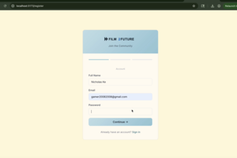 Film2Future Community Portal