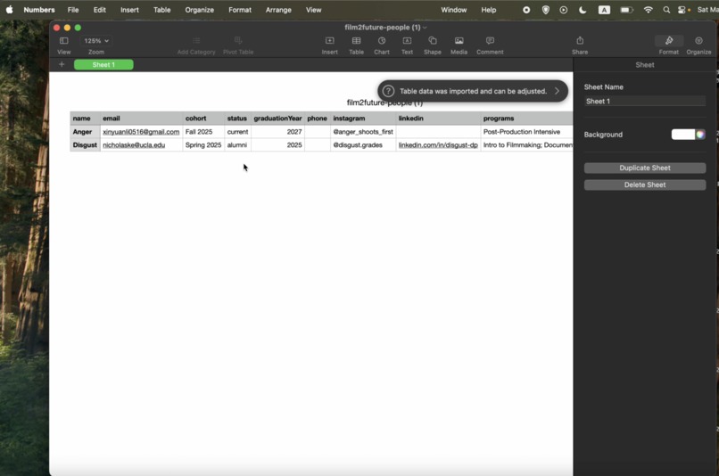 Film2Future Community Portal – screenshot 6