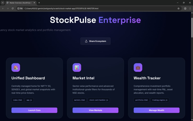 stockpluse – screenshot 1