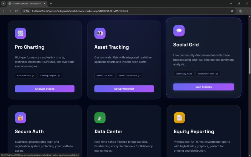 stockpluse – screenshot 2