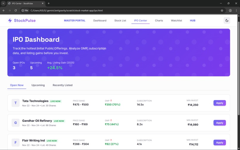stockpluse – screenshot 4