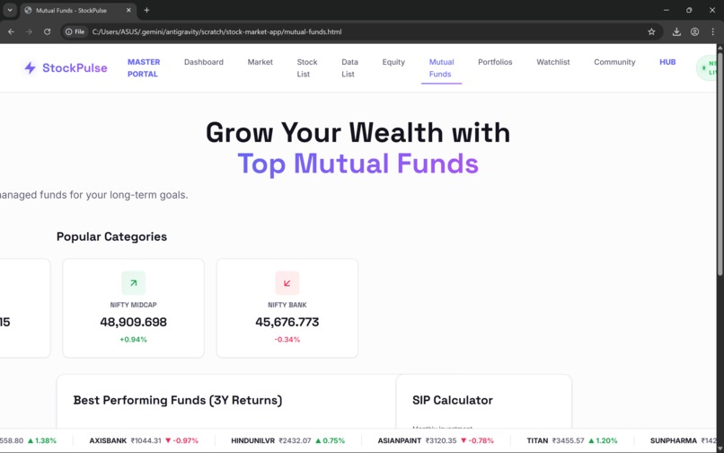 stockpluse – screenshot 5