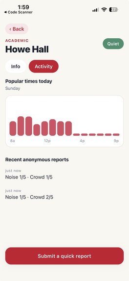 CySense – screenshot 4