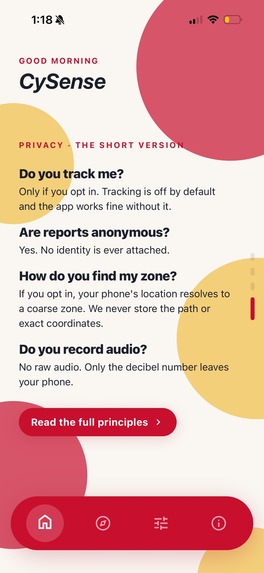 CySense – screenshot 7