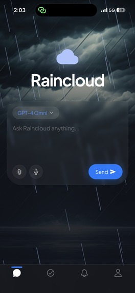 Raincloud – screenshot 2