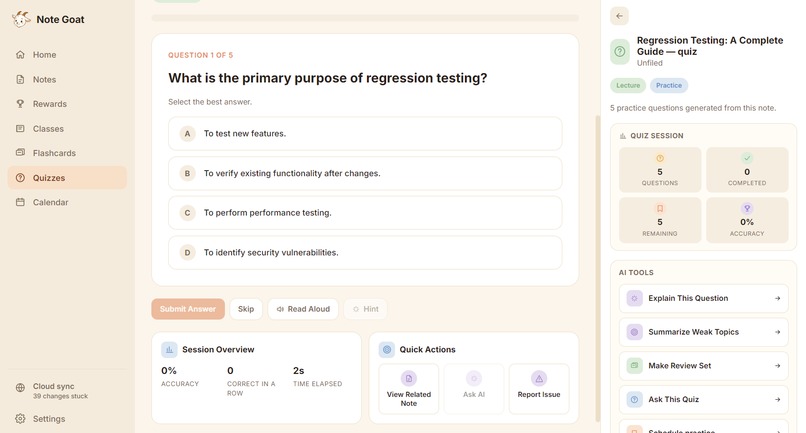 Note Goat – screenshot 4