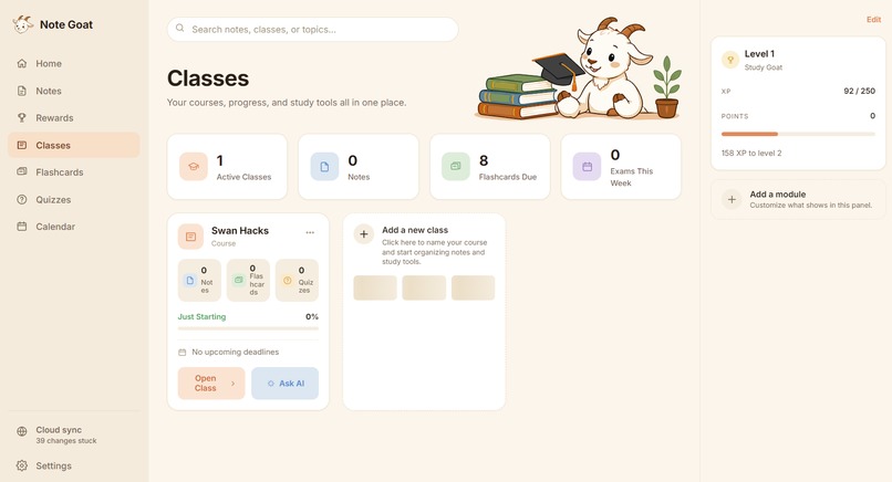 Note Goat – screenshot 5