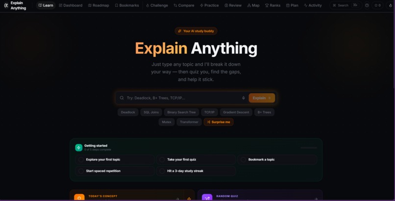 Explain Anything – screenshot 1