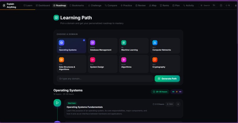 Explain Anything – screenshot 2