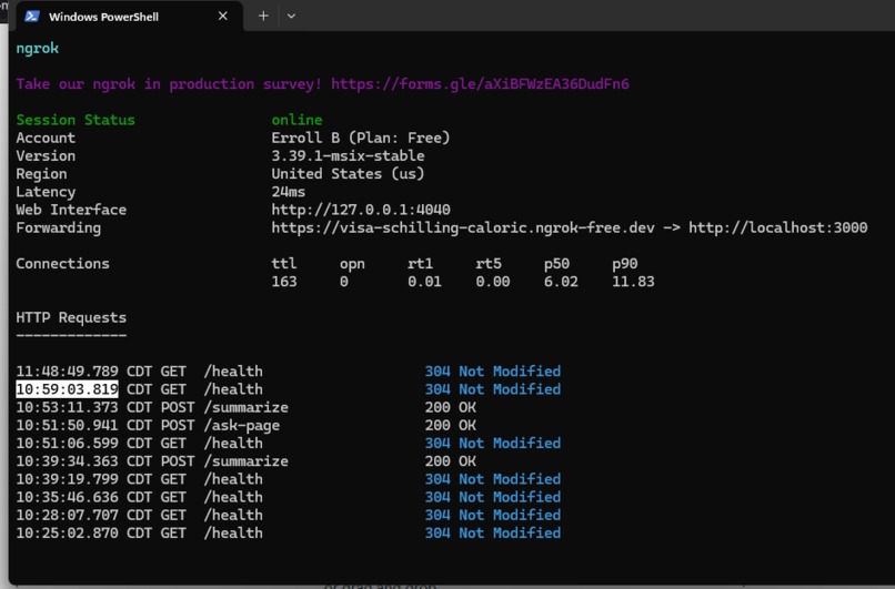 AccessBridge – screenshot 2