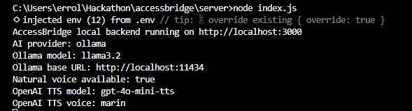 AccessBridge – screenshot 4