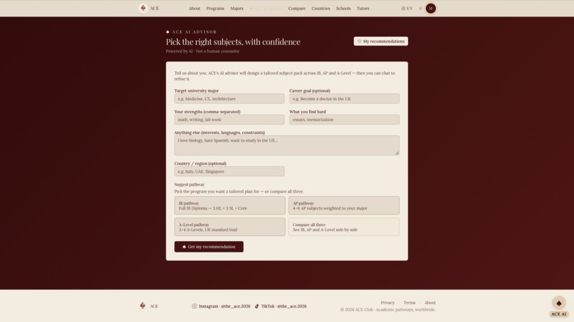 ACE – screenshot 4