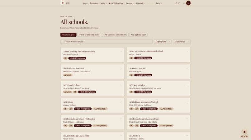 ACE – screenshot 3