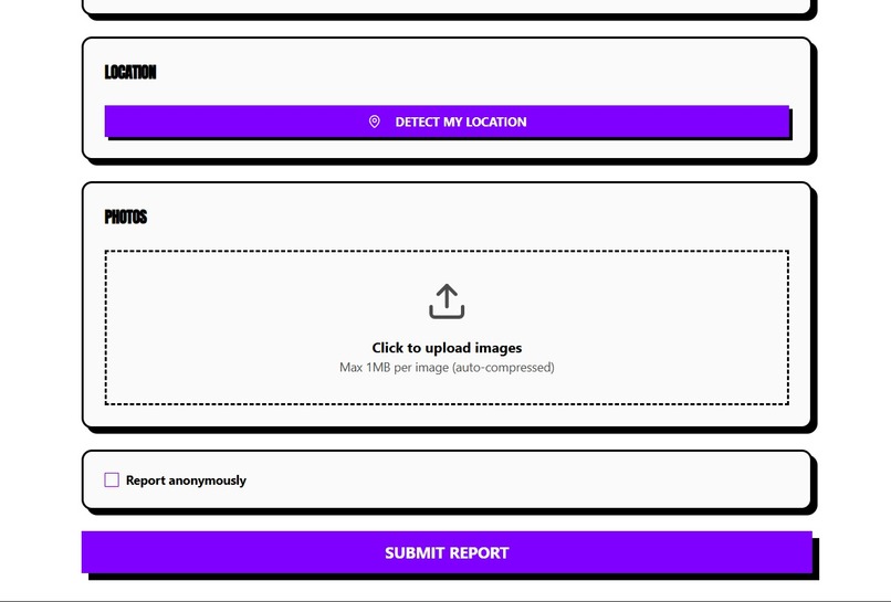 UrbanPulse - Track Report Resolve – screenshot 2
