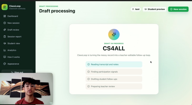 ClassLoop – screenshot 2
