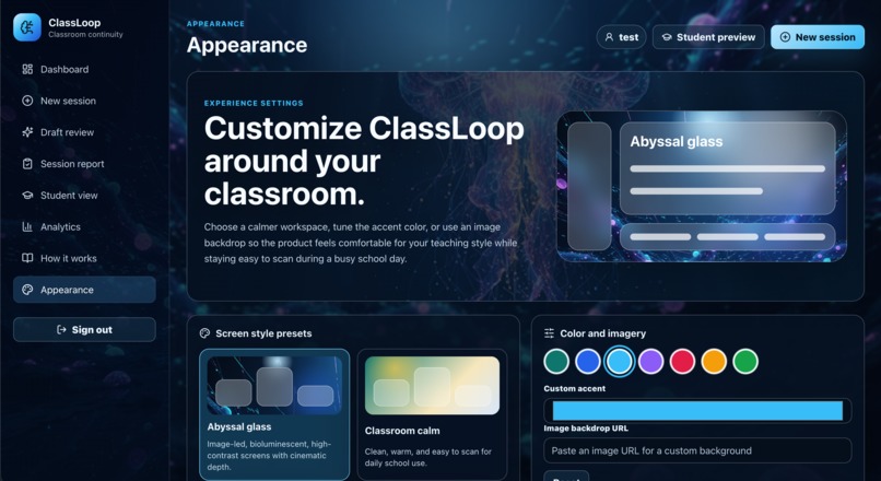 ClassLoop – screenshot 7