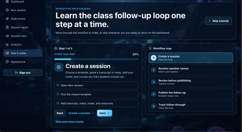 ClassLoop – screenshot 8