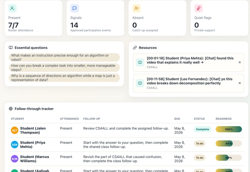 ClassLoop – screenshot 11