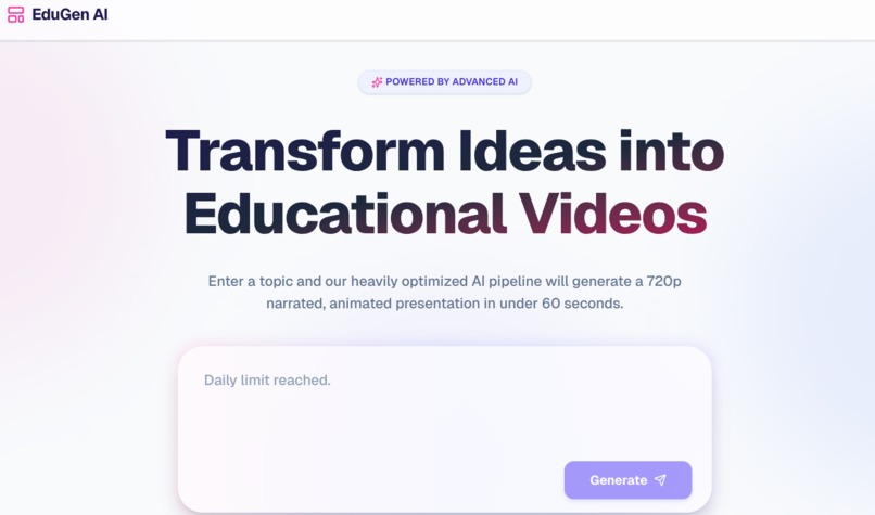 Edugen AI – screenshot 1
