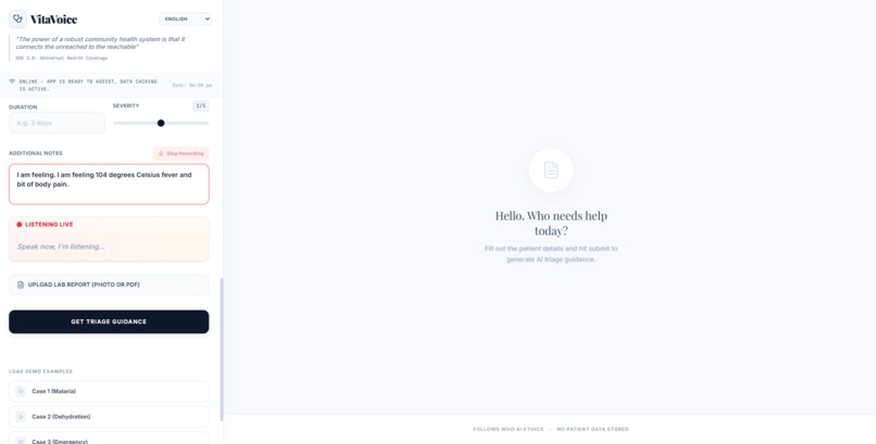 VitaVoice – screenshot 3
