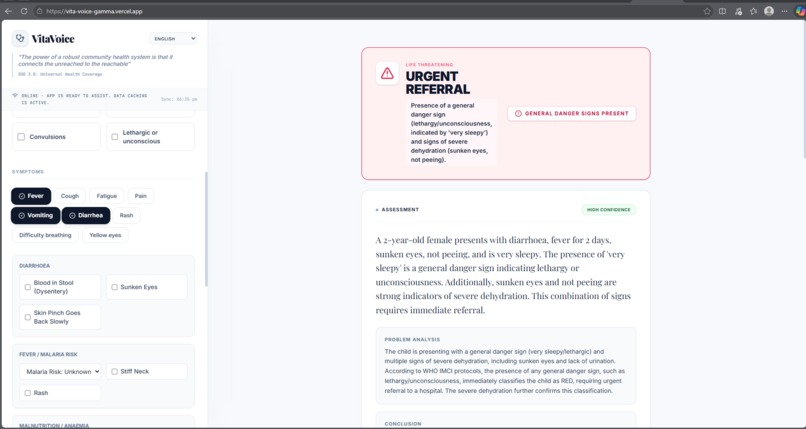 VitaVoice – screenshot 5