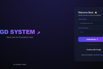 AI-Based Grooup Discussion  Evaluation System