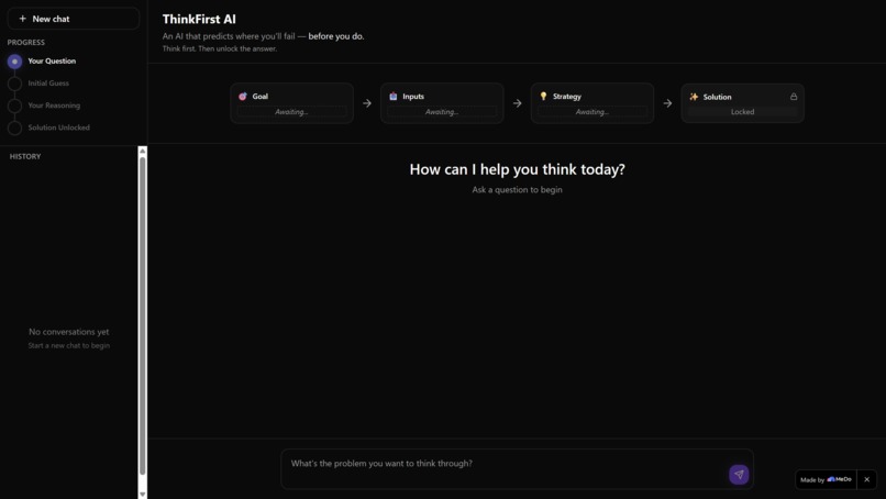 ThinkFirst AI – screenshot 3