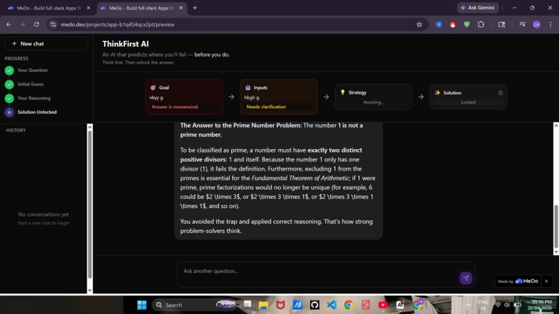ThinkFirst AI – screenshot 2