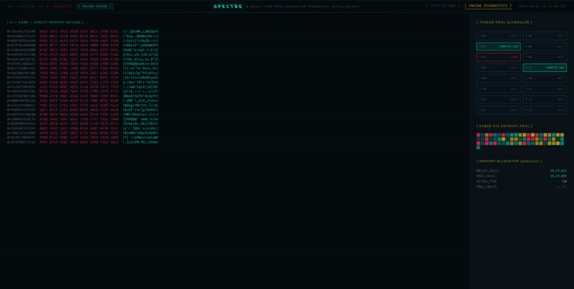 SPECTRE – screenshot 1