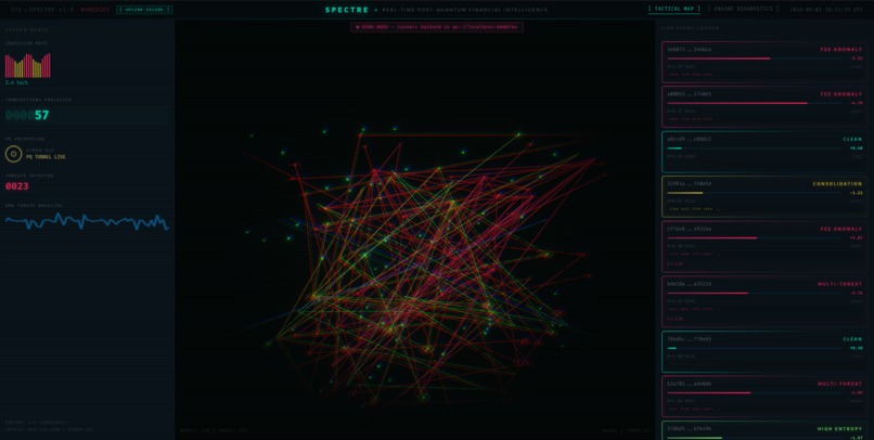 SPECTRE – screenshot 2