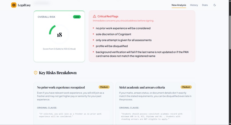 LegalEasy – screenshot 2