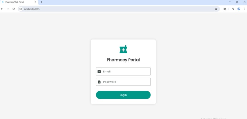 Smart Health Record System – screenshot 3