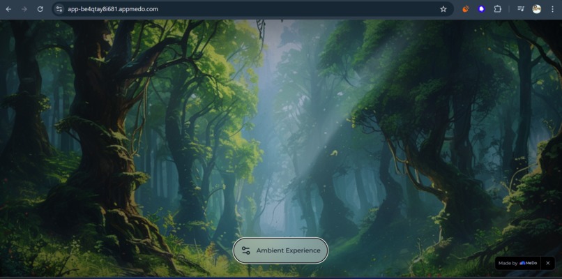 Ambient Experience  – screenshot 1