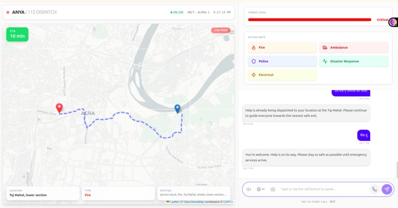 Multi-Agent AI Emergency Dispatch System – screenshot 2