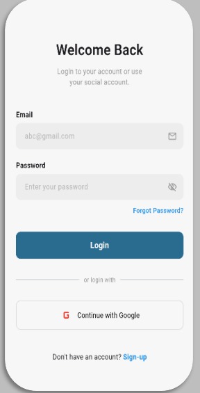 Smart Health Record System – screenshot 6