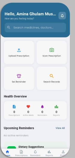 Smart Health Record System – screenshot 7